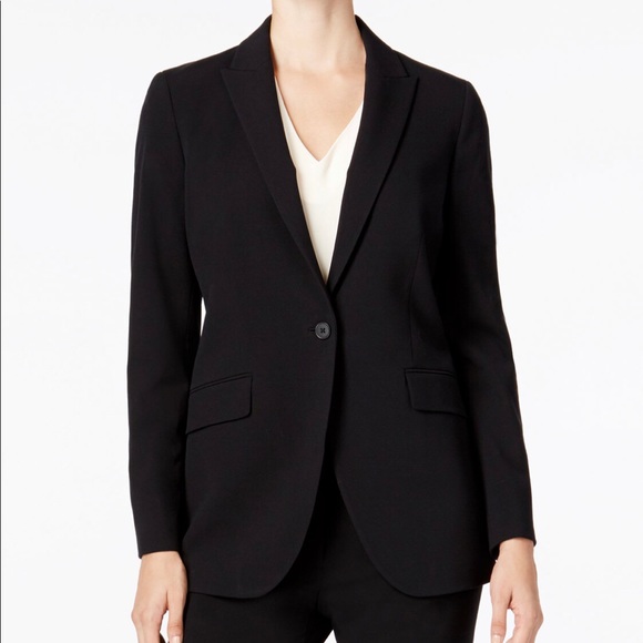 anne klein boyfriend blazer